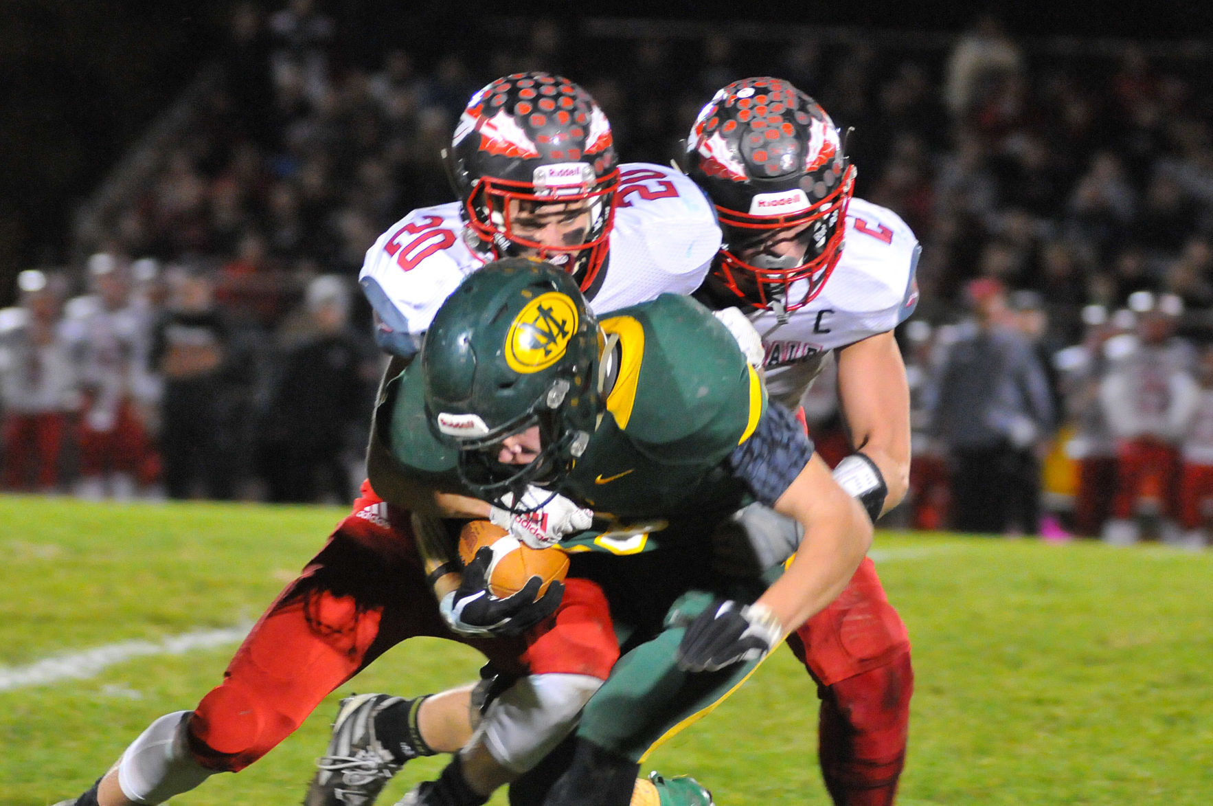 Meyersdale 24, Marion Center 14 129.